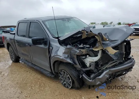 2022 Ford F150 Supercrew z USA, uszkodzony, nr VIN 1FTFW1E83NFB65624